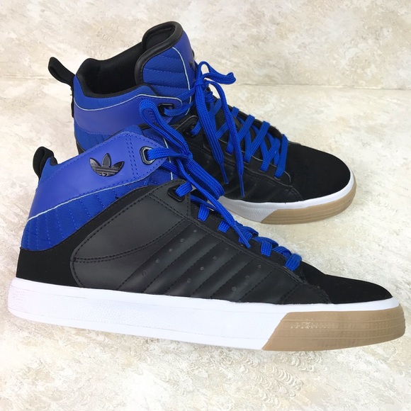 adidas Other - ADIDAS HIGH TOP MEN’S BASKETBALL SNEAKERS SZ 9 1/2